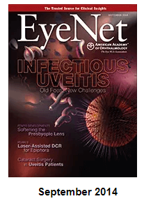 EyeNet Sept 2014