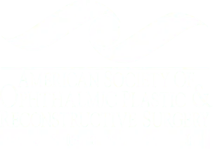 american society of ophthalmic plastic and reconstructive surgery logo